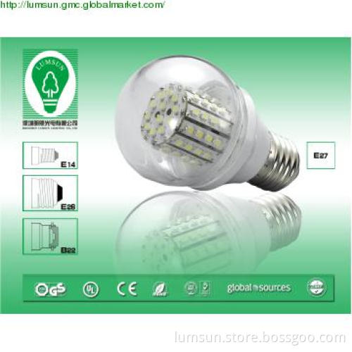 3 years warranty 5W global bulb
